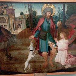 Святой Рох. Исцеление ангелом