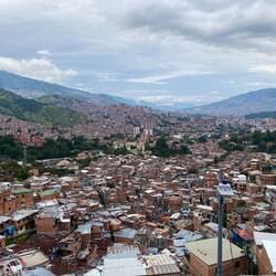 Kleiner Ausblick auf die Stadt