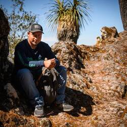 Our second guide, Uriel / unser zweite Guide, Uriel