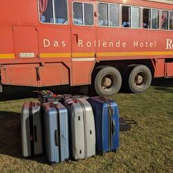 Mal wieder Koffertag, so langsam läuft es rund, jeder findet alles😉