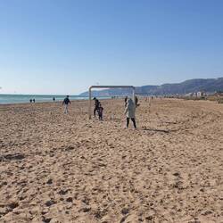 Strand von Castelldefels