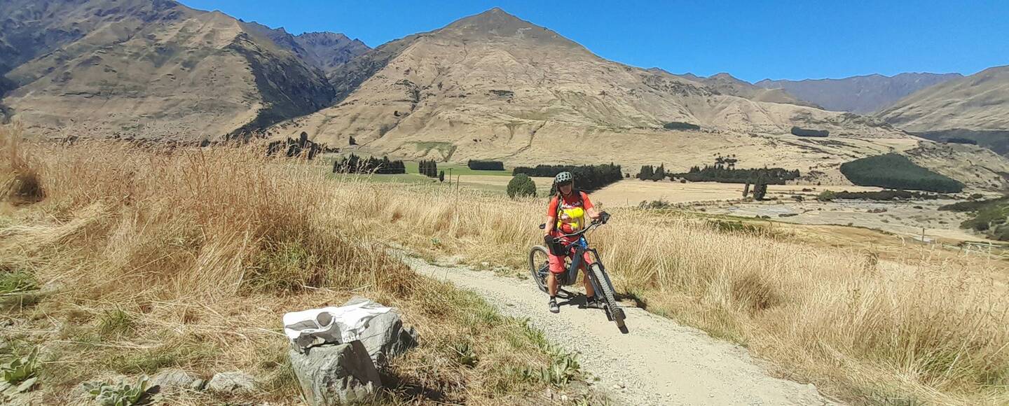 Bikepark bei Wanaka