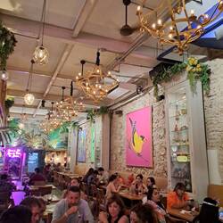 Restaurant von diesem Abend