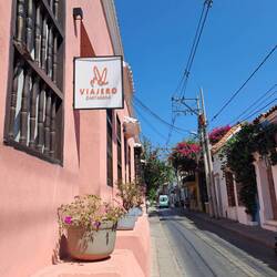 Hostel Eingang