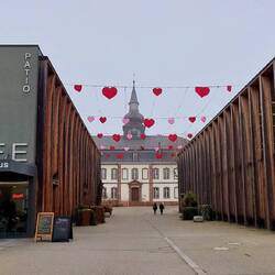 Links das Valentins Dienstag Café!😁