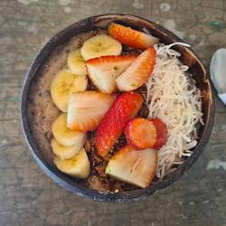 Smoothiebowl Liebe