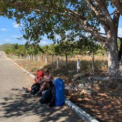 Da sitz ich und denke nur naaa super. Ja Mama wir waren sicher 😅