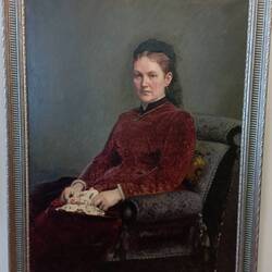 Крамской. Портрет Горбовой