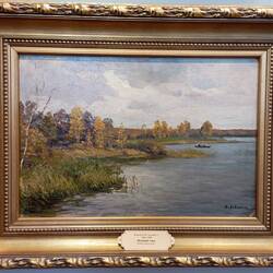 Левитан. Осенний этюд