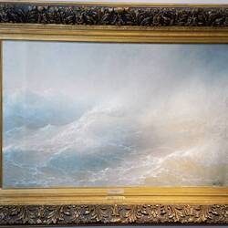 Айвазовский. Морской вид