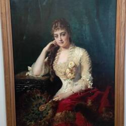 Маковский. Женский портрет