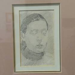 Врубель. Портрет Веры Мамонтовой