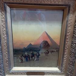 Маковский. Сфинкс и пирамиды