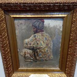 Суриков. Перс. Сибирский инородец