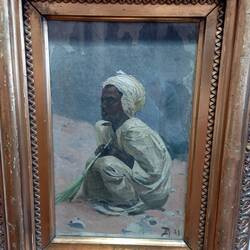 Поленов. Джума, мальчик из нижней Нубии