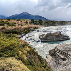 Cascada del Paine