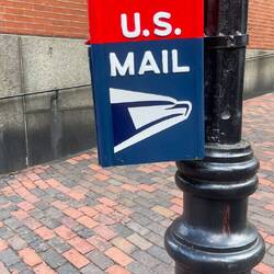 Love these mailboxes