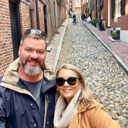 A selfie to remember our visit