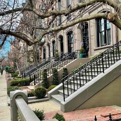Such beautiful brownstones