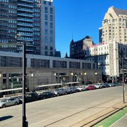 Copley Square Hotel and Star Market supermarket
