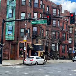 American street signs
