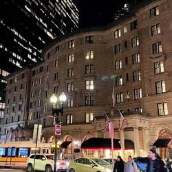The Fairmont Copley Plaza Hotel