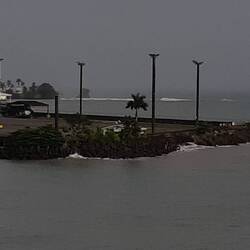 Approaching Puerto Limon
