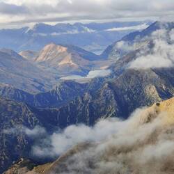 Auf auf und davon. Wundervolle Aussicht.