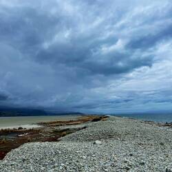 Boulder Bank Scenic Reserve