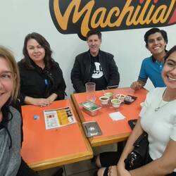 In der Taquería für tacos