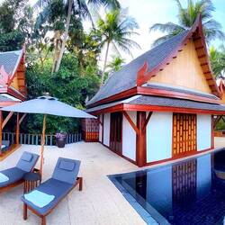 Unser Haus auf dem Hügel