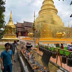 Die faszinierenden Tempelanlagen von ChiangMai
