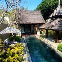 Unsere super Unterkunft in Mae Rim