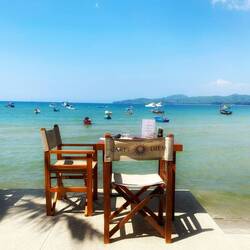 oder auch der Lunch im Carpe Diem