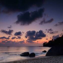 All die schönen Sonnenuntergänge!