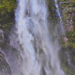 Und einige haben das auch gemacht. Wir blieben schön drinnen und haben das Spektakel beobachtet🙈