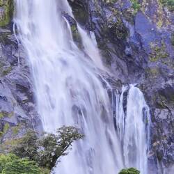 Wenn man wollte, konnte man sich hier ganz schön nass machen :)