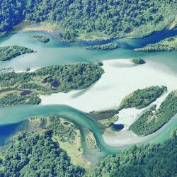 Und nun, wieder die schöne Aussicht von oben genießen.
