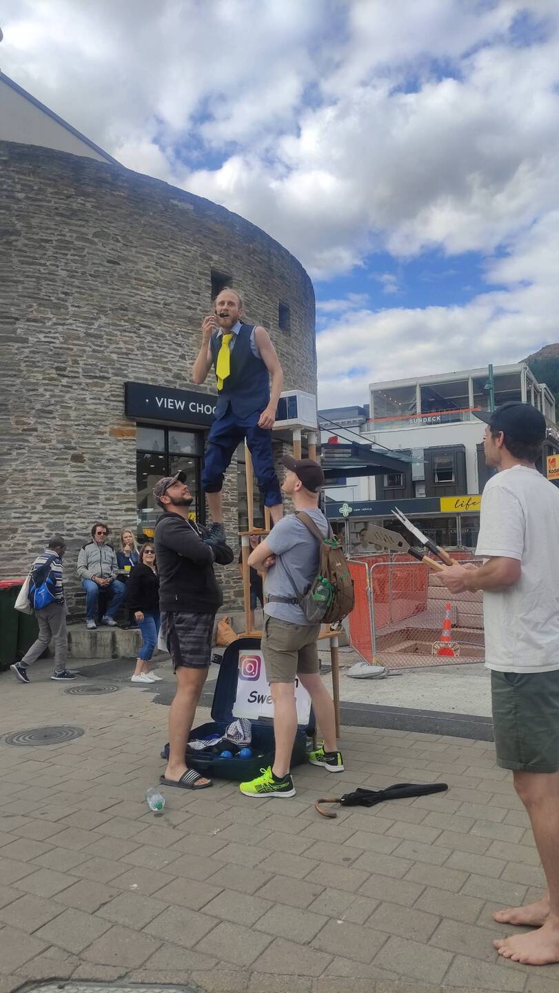 Die Show von Sven, dem Schweden. Naaaja...😅