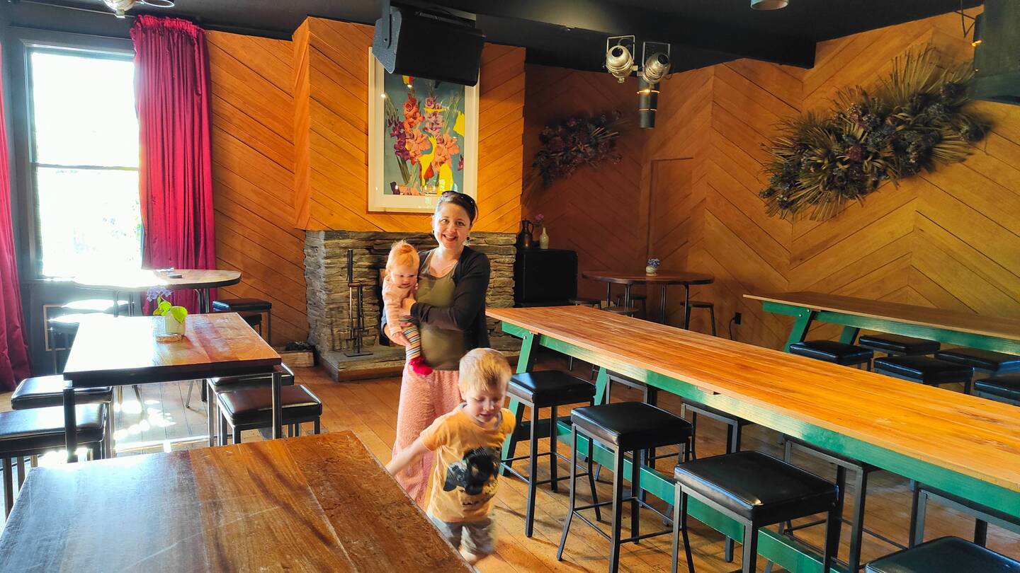 Frühstück im Hotel in Queenstown