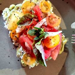 Mhm yummy Avocado Brot.