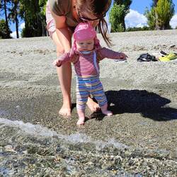 Tips taps Füße nass :)))