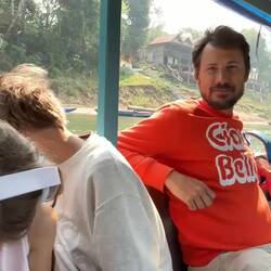 Traversée en bateau de Muang Ngoi à Muang Khua