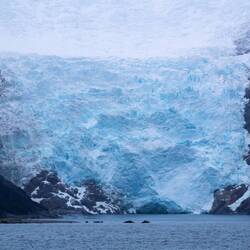 Italia Glacier — Beagle Channel, Chile.