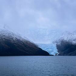 Italia Glacier — Beagle Channel, Chile.