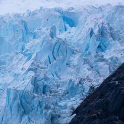 Italia Glacier — Beagle Channel, Chile.