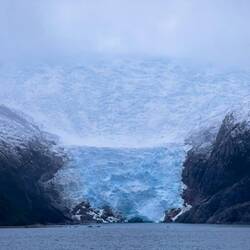 Italia Glacier — Beagle Channel, Chile.