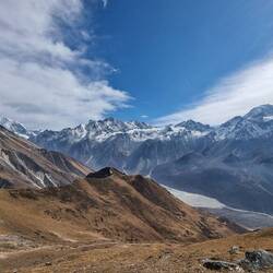 Da unten ist das Dorf