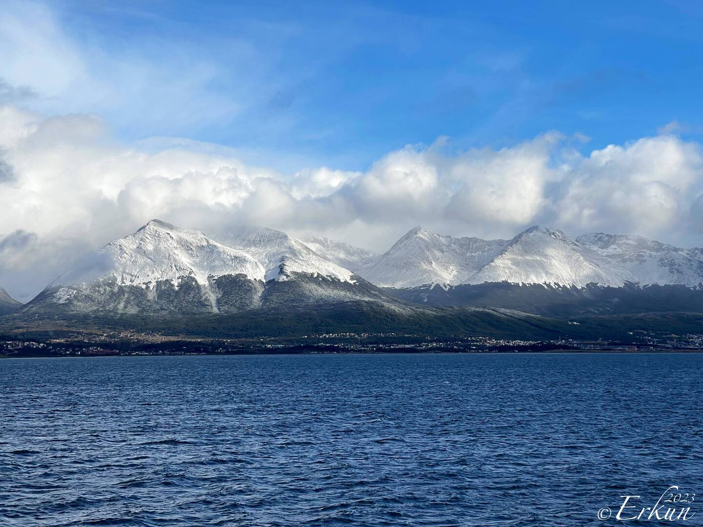 Beagle Channel — Ushuaia, Argentina.