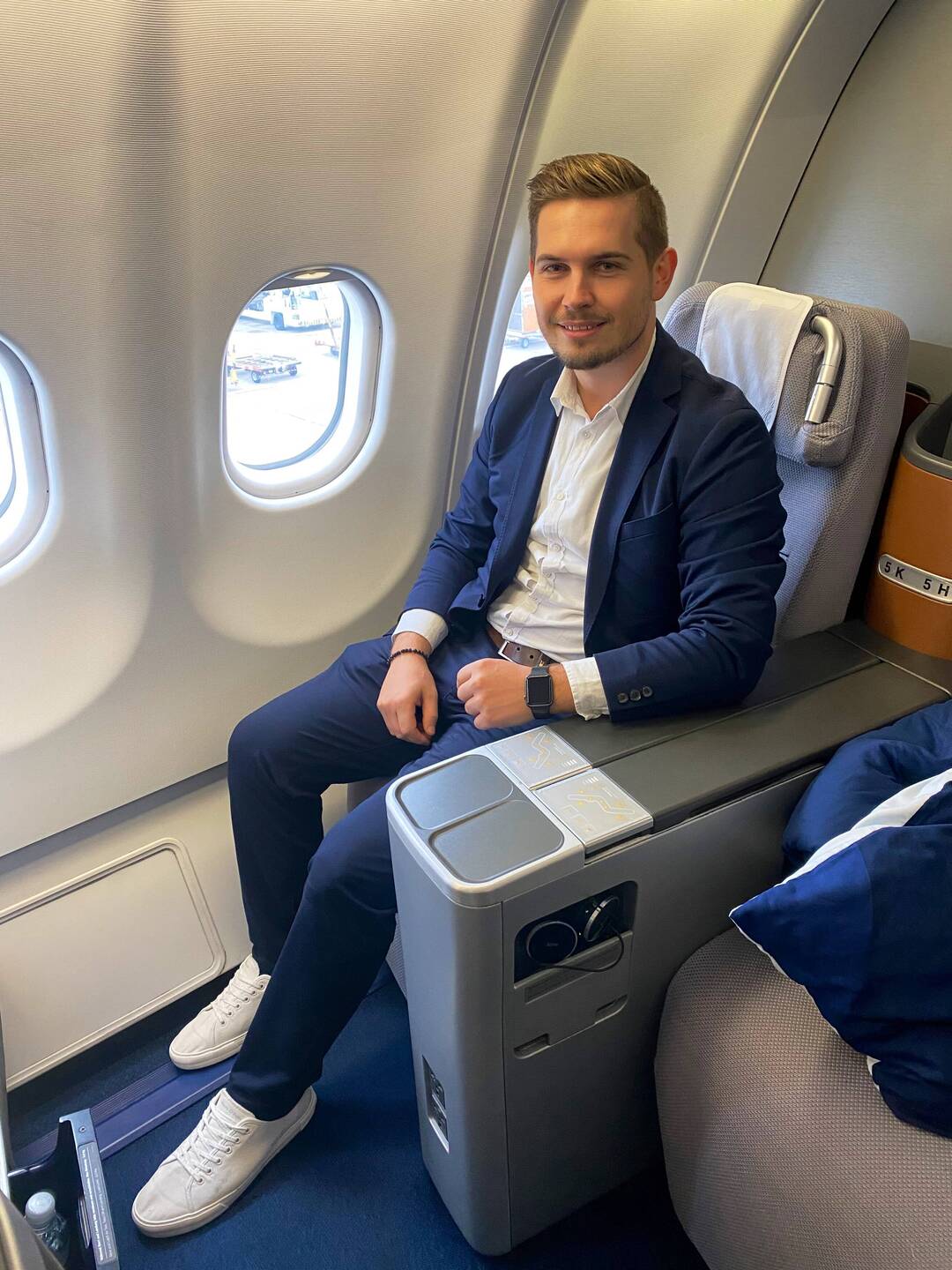 Business Class Lufthansa